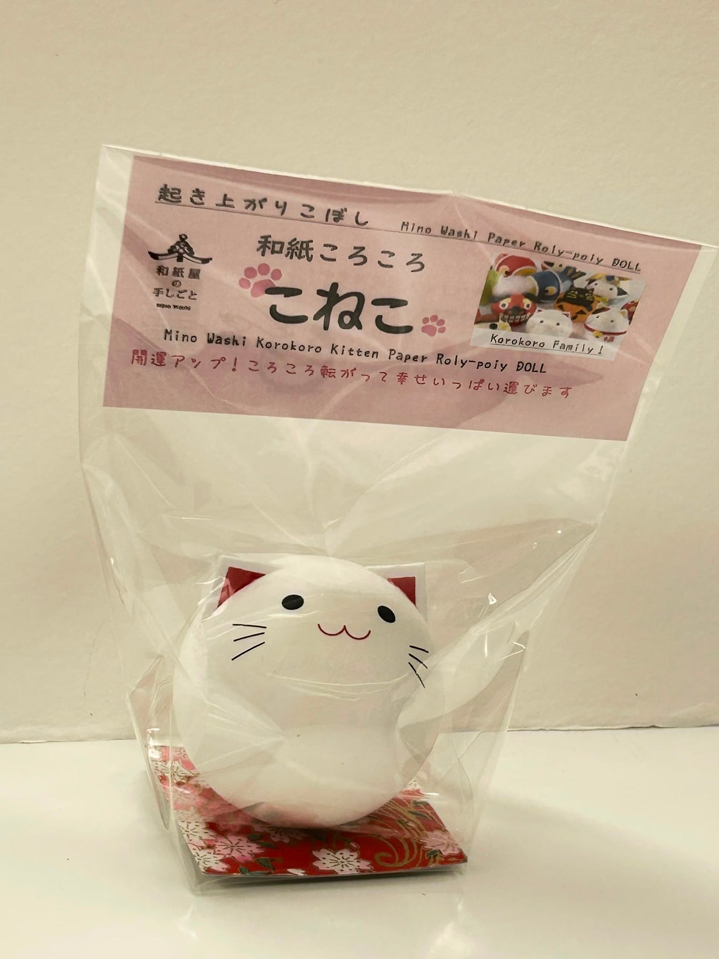 美濃和紙不倒翁娃娃系列 | Mino Washi Paper Roly-poly Doll Series