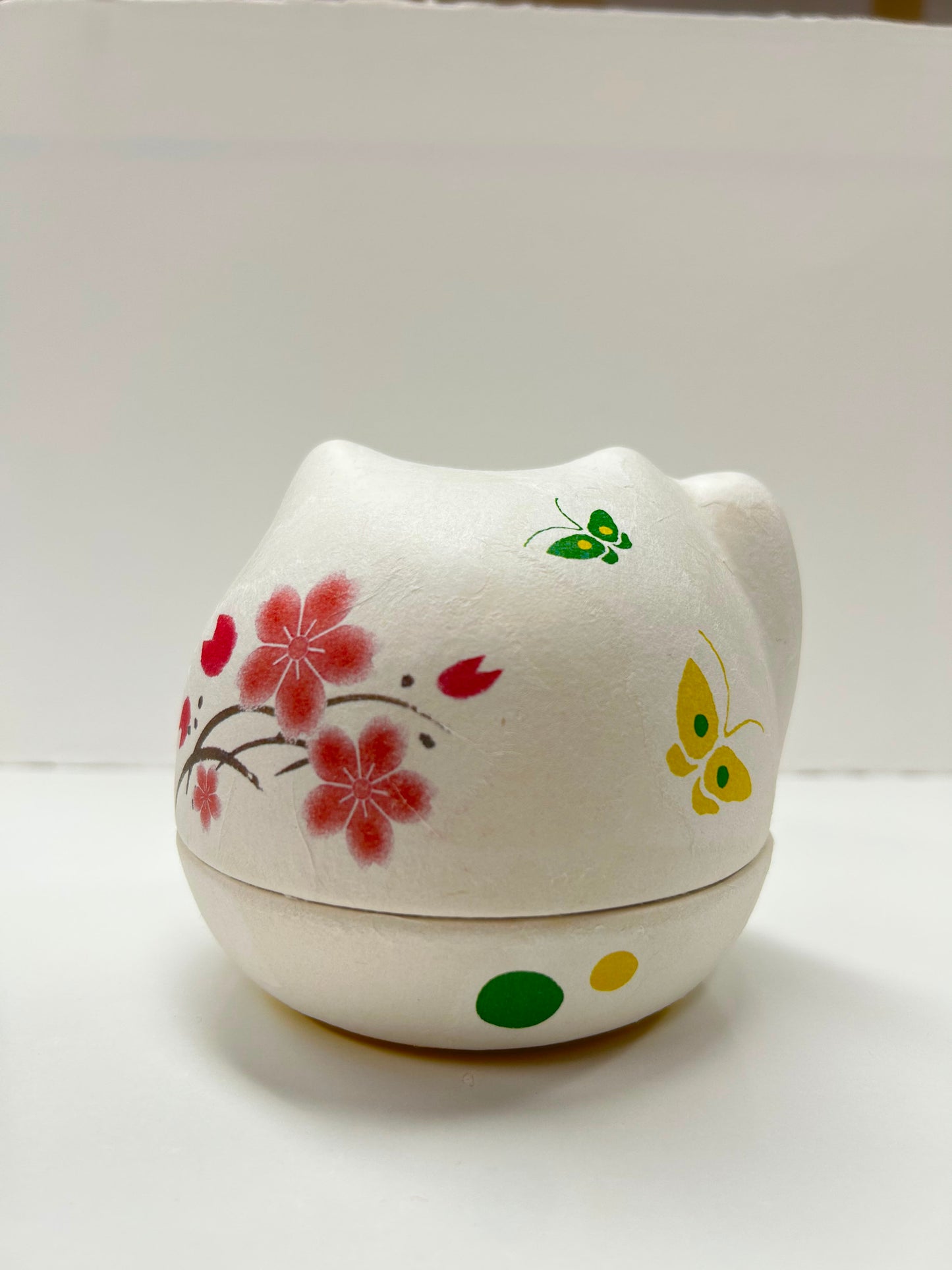 美濃和紙包陶瓷（兔）| Mino Washi Wrapped Ceremic Maneki (Usagi)