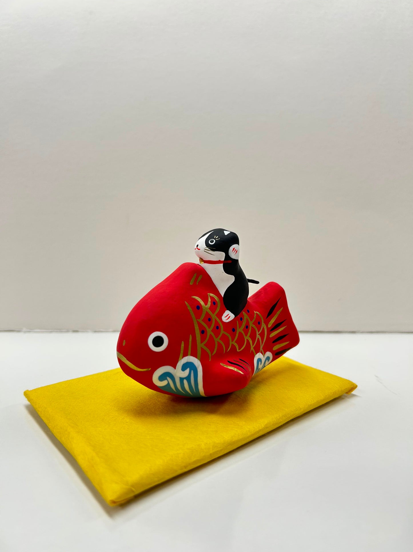 騎鯛貓咪 | Cat Ride on Sea Bream