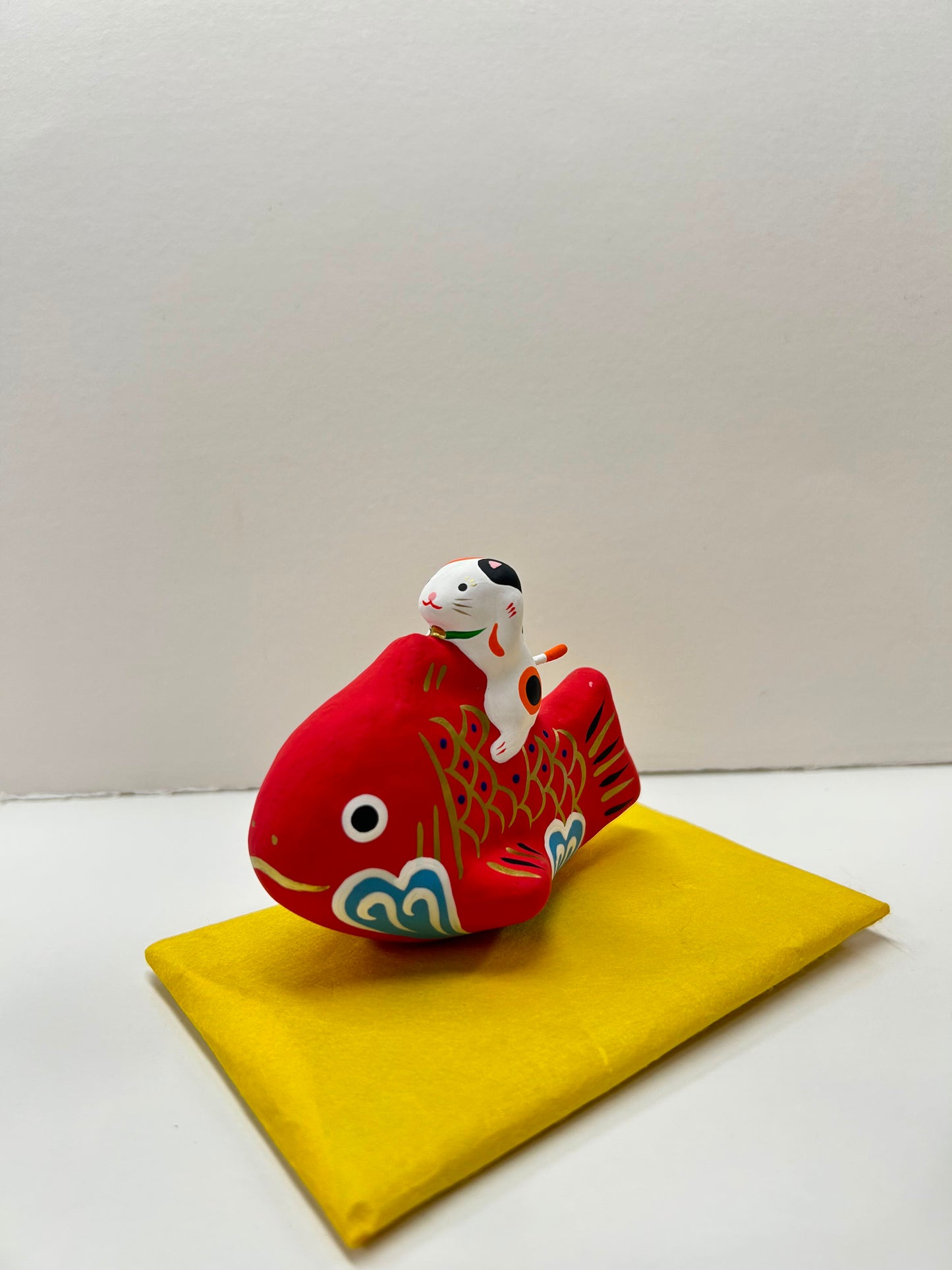 騎鯛貓咪 | Cat Ride on Sea Bream