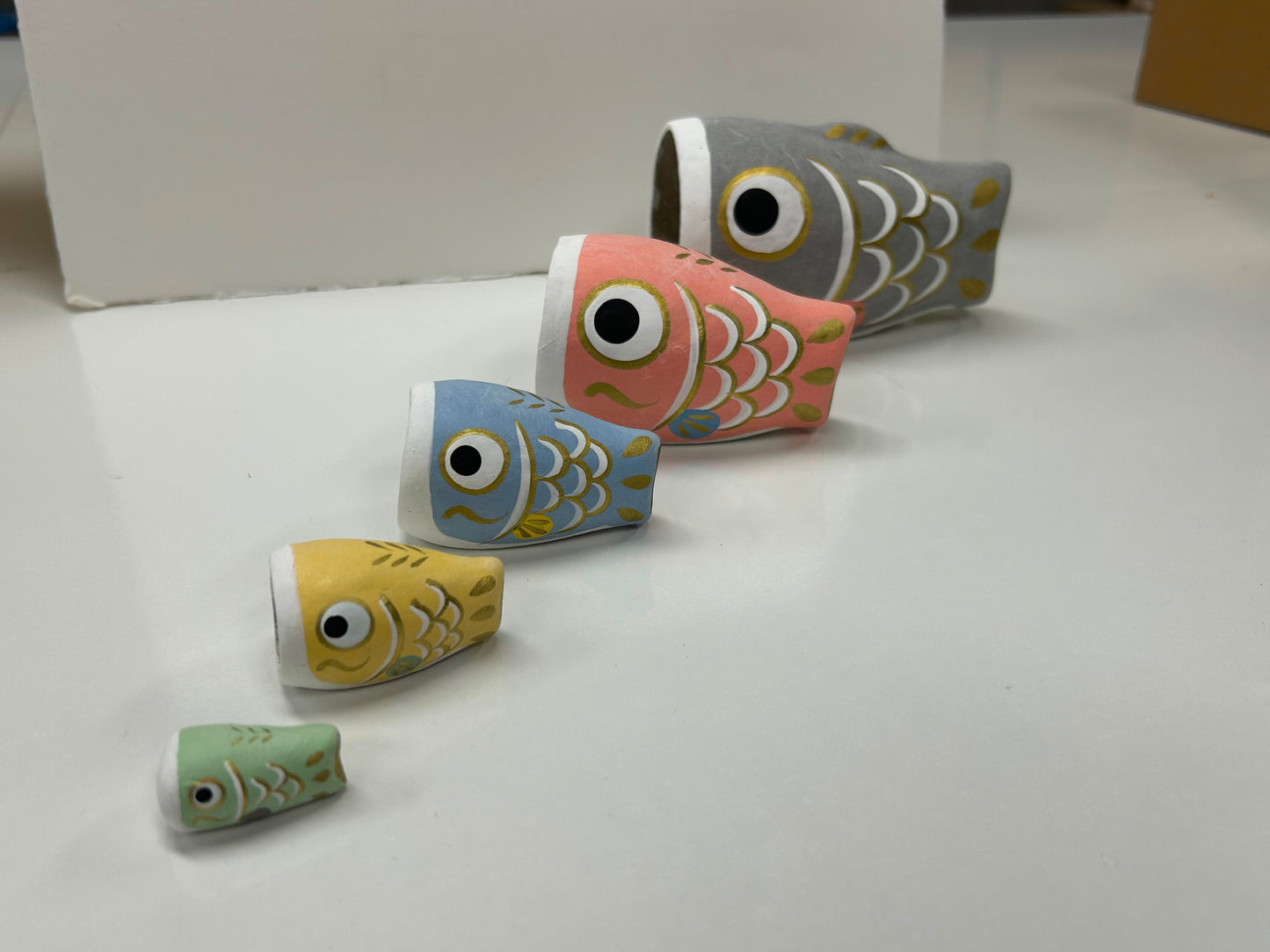 和紙鯛魚套娃 | Hariko Sea Bream Nesting Doll
