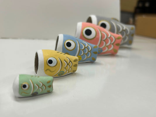和紙鯛魚套娃 | Hariko Sea Bream Nesting Doll