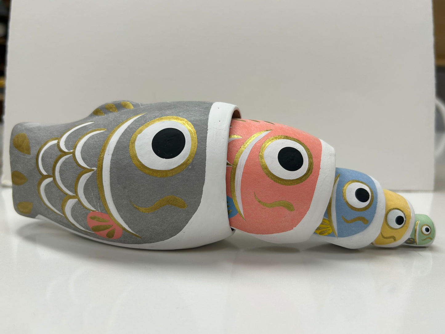 和紙鯛魚套娃 | Hariko Sea Bream Nesting Doll