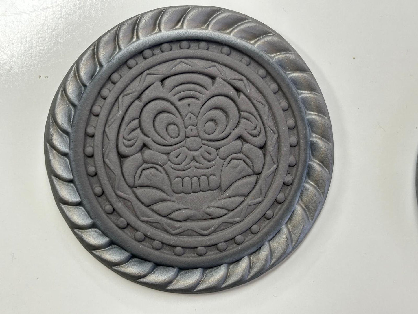 瓦片杯墊 | Coaster