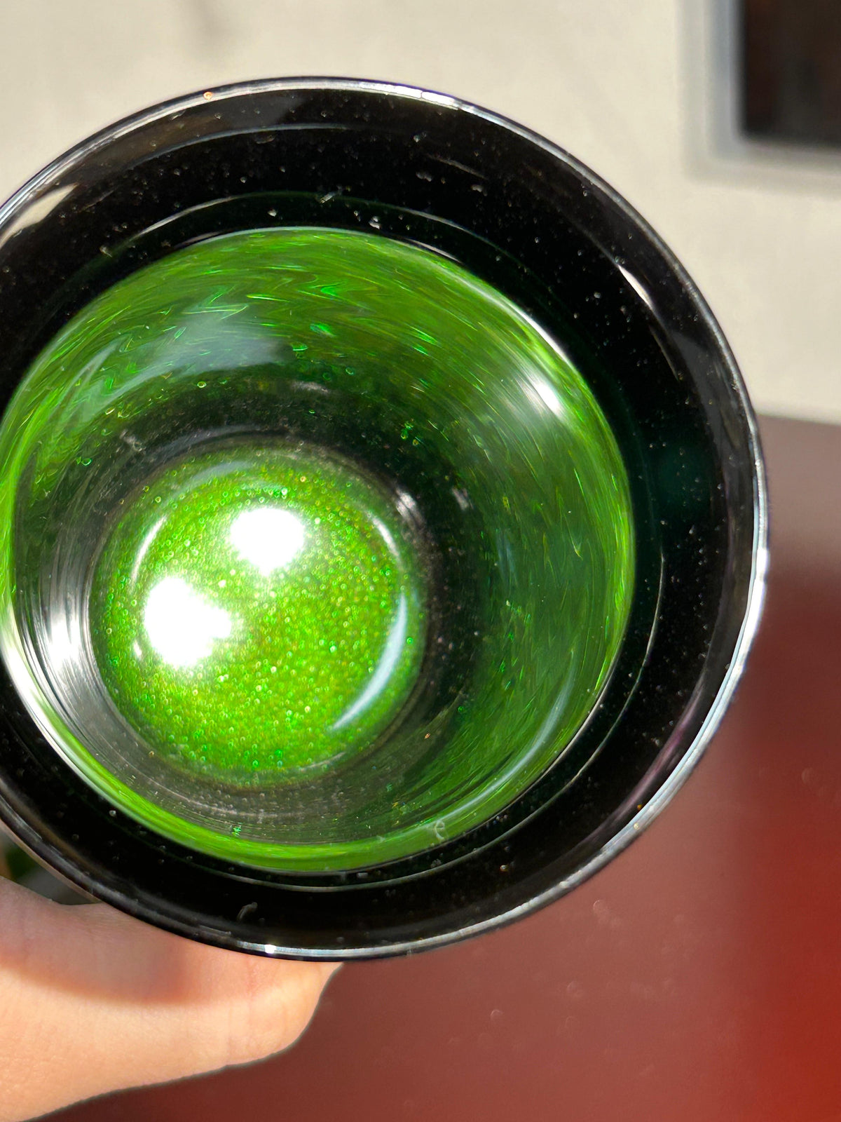 輪島塗漆器 高水杯 (極光綠) | Nakakado Tumbler (Aurora Green)