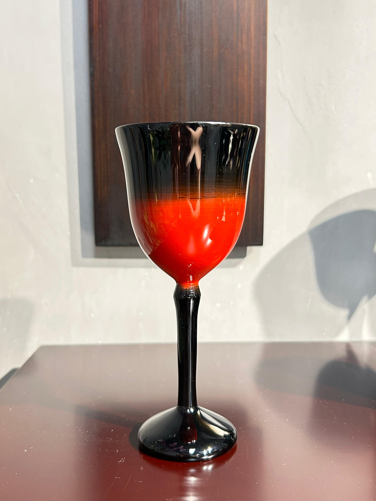 輪島塗漆器 酒杯 (紅) | Nakakado Wine Cup (Red)