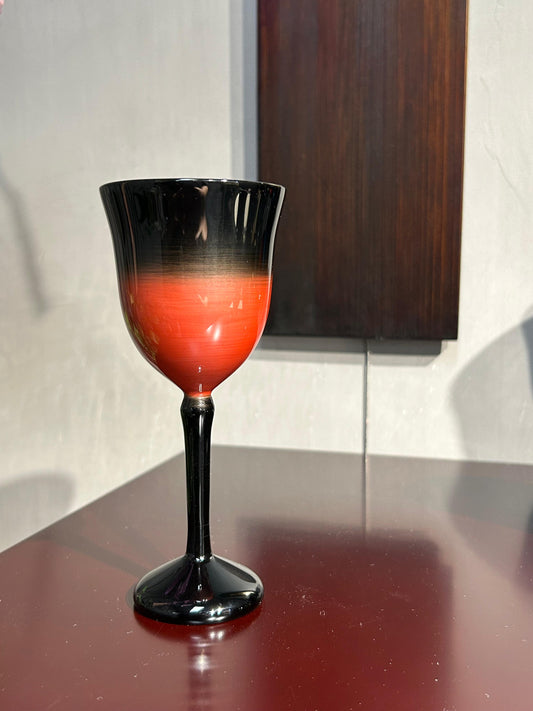 輪島塗漆器 酒杯 (玫瑰紅) | Nakakado Wine Cup (Rose)