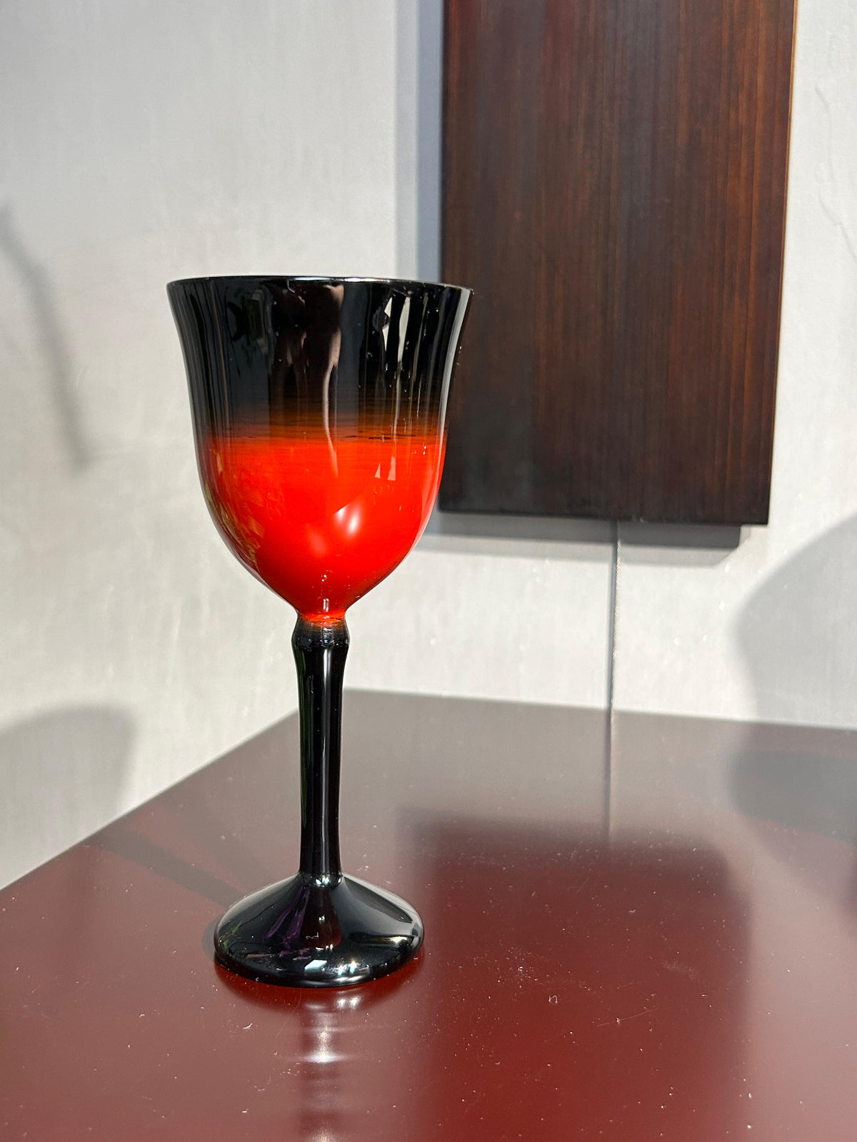 輪島塗漆器 酒杯 (紅) | Nakakado Wine Cup (Red)