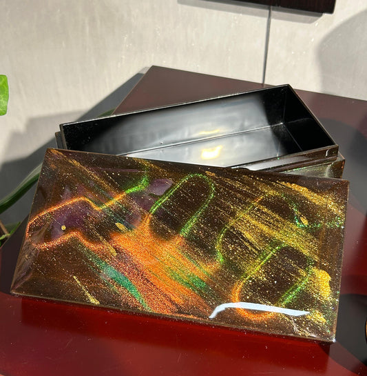 輪島塗漆器 盒子 | Nakakado Box