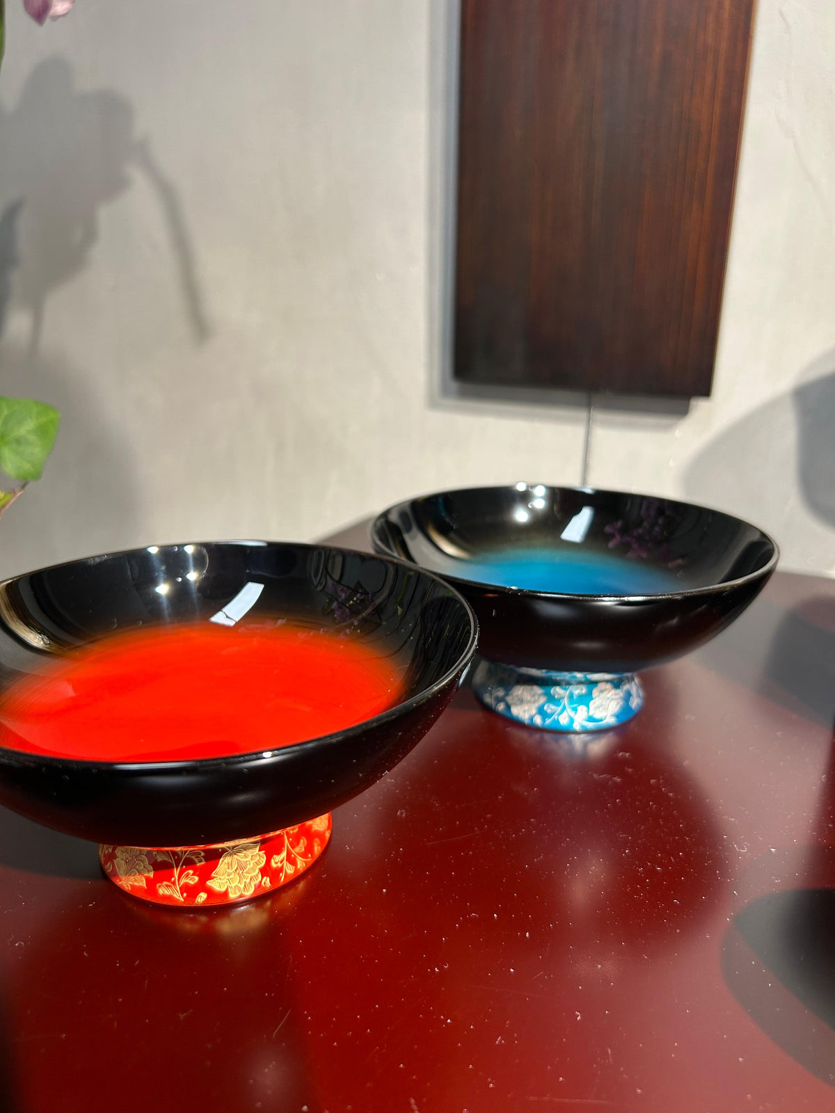 輪島塗漆器 碗 (雕刻) | Nakakado Bowl (Inlay)