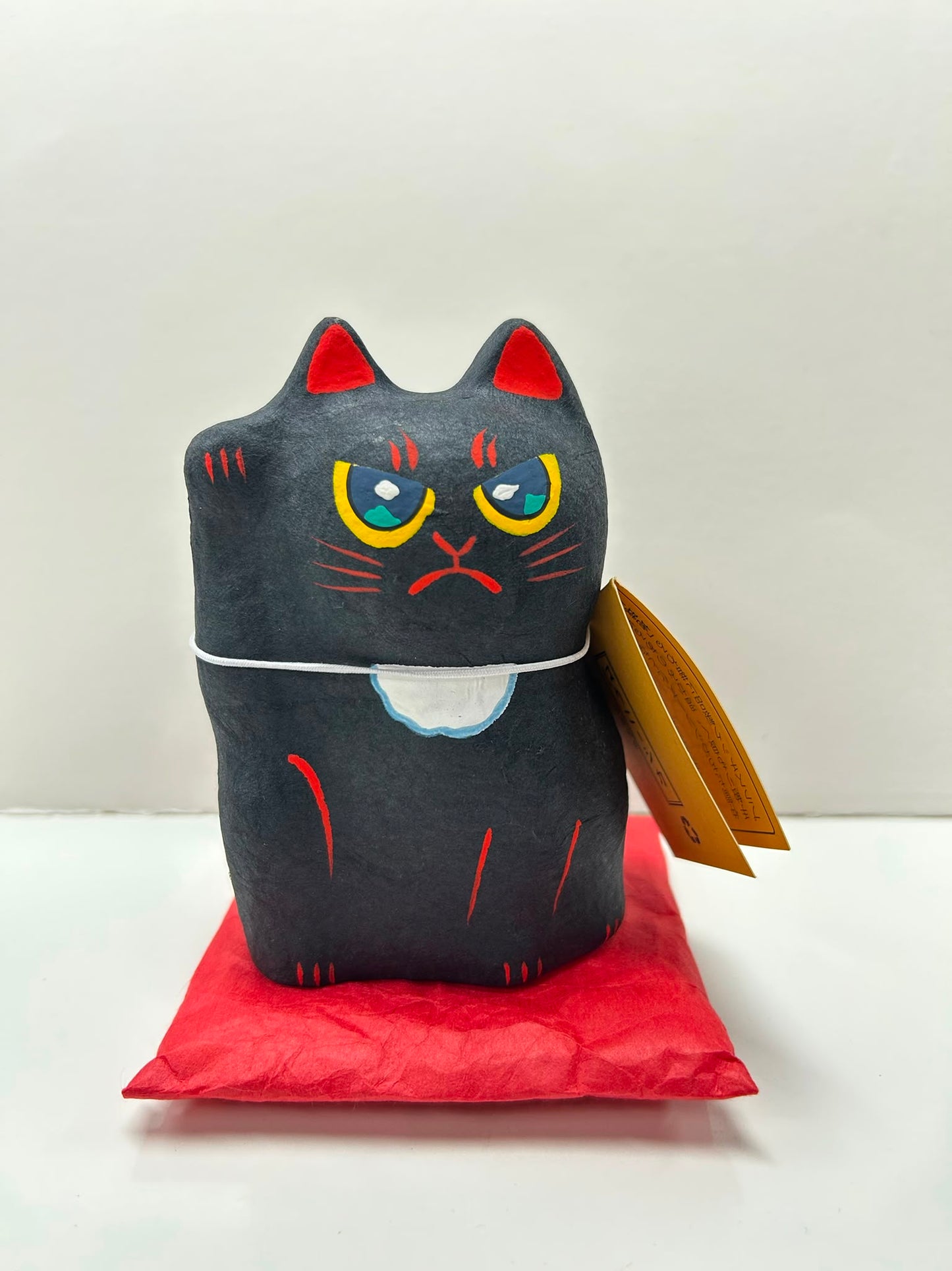 黑貓套娃娃(五件裝) | Black Cat Nesting Dolls (5 pcs)
