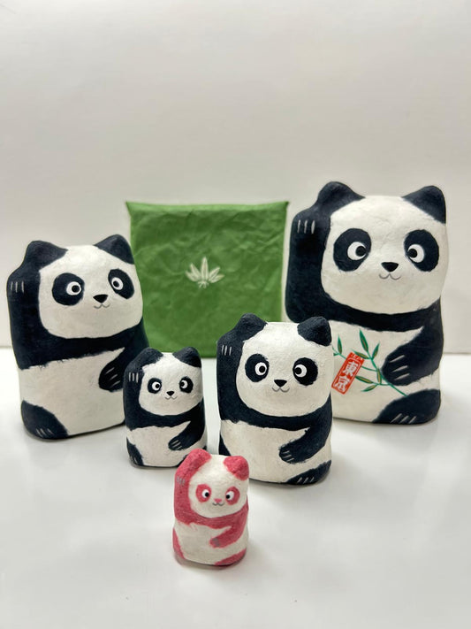 熊貓 套娃娃 (5件套) | Panda Nesting Doll (5 pcs)