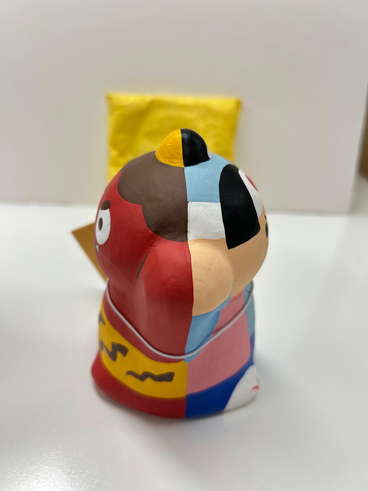 桃太郎 雙面套娃娃 | Momotarou 2-faced Nesting Doll
