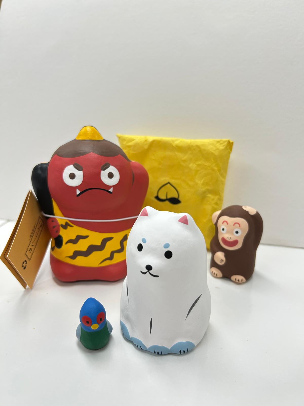 桃太郎 雙面套娃娃 | Momotarou 2-faced Nesting Doll
