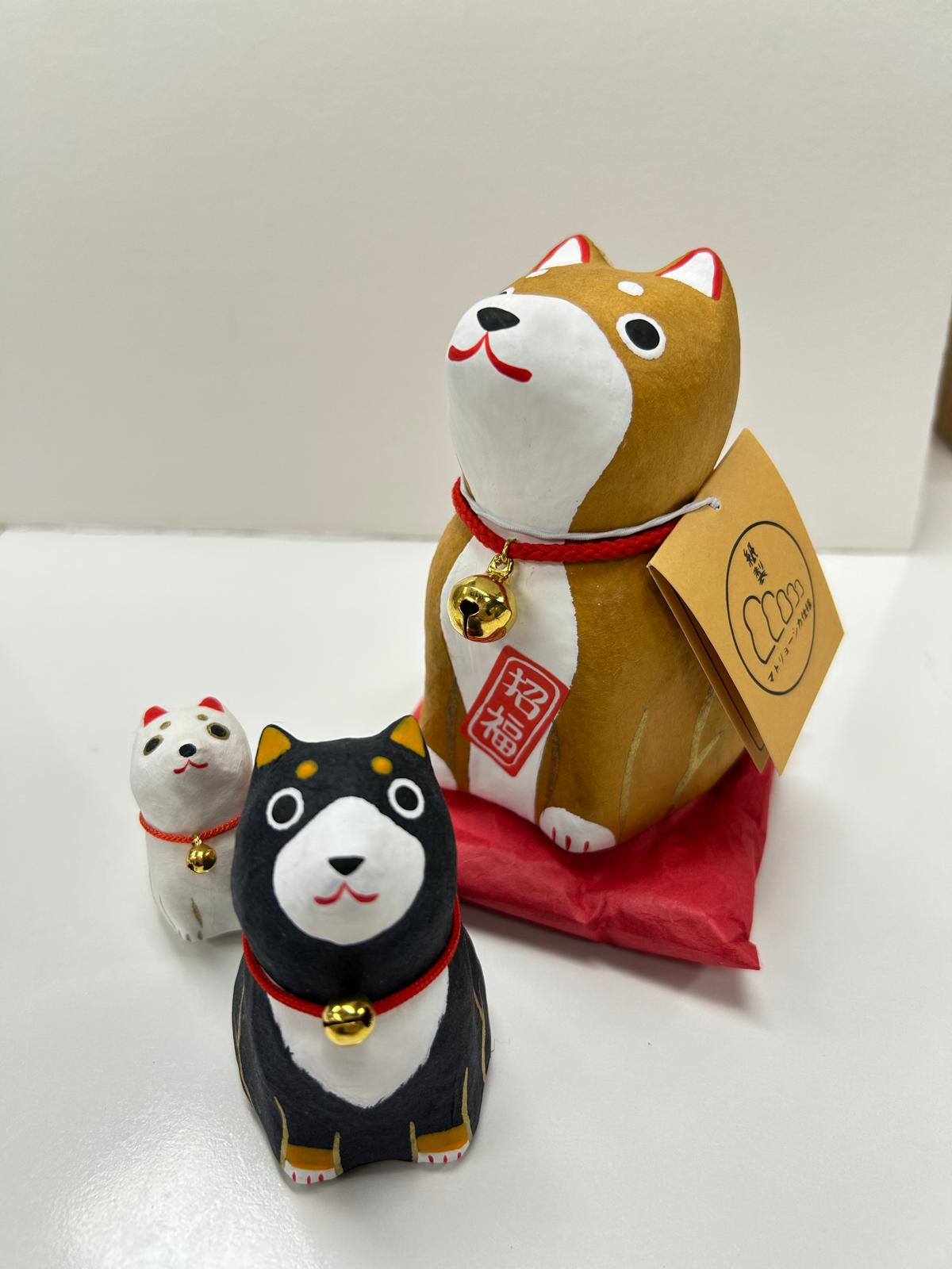 柴犬 套娃娃(三件裝) | Shiba Nesting Dolls (3 pcs)