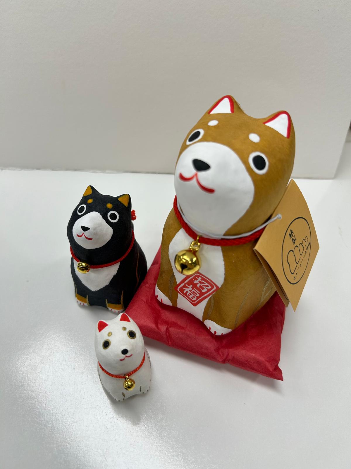 柴犬 套娃娃(三件裝) | Shiba Nesting Dolls (3 pcs)