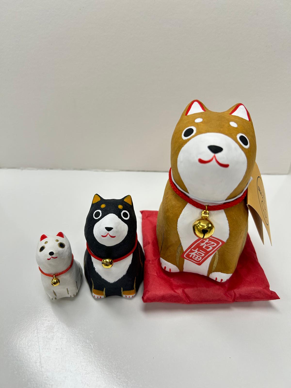 柴犬 套娃娃(三件裝) | Shiba Nesting Dolls (3 pcs)
