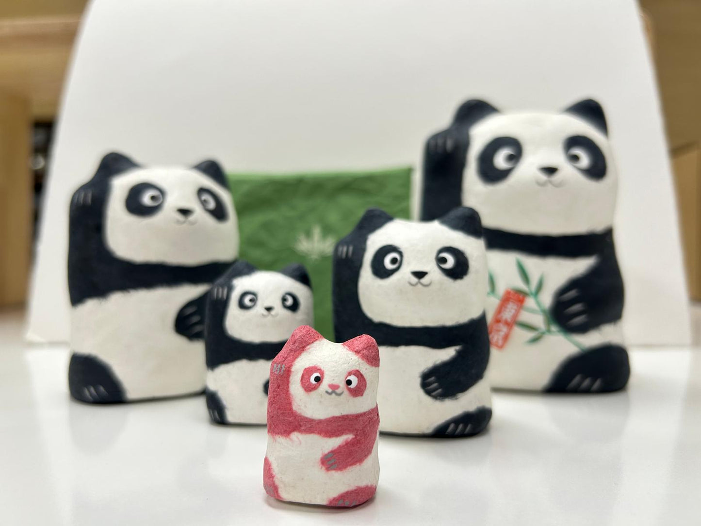 熊貓 套娃娃 (5件套) | Panda Nesting Doll (5 pcs)