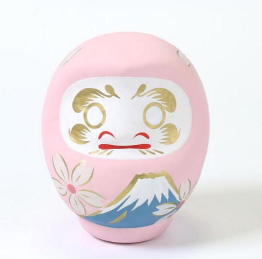 日本春季櫻花和紙達摩 | Japanese Spring Sakura Washi Daruma