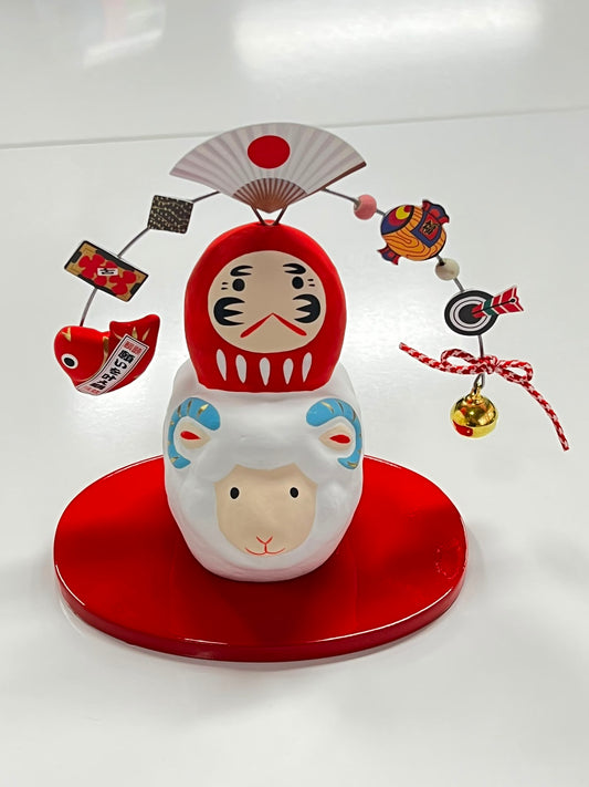達摩幸運羊蹺蹺板 | See-Saw Daruma Lucky Sheep