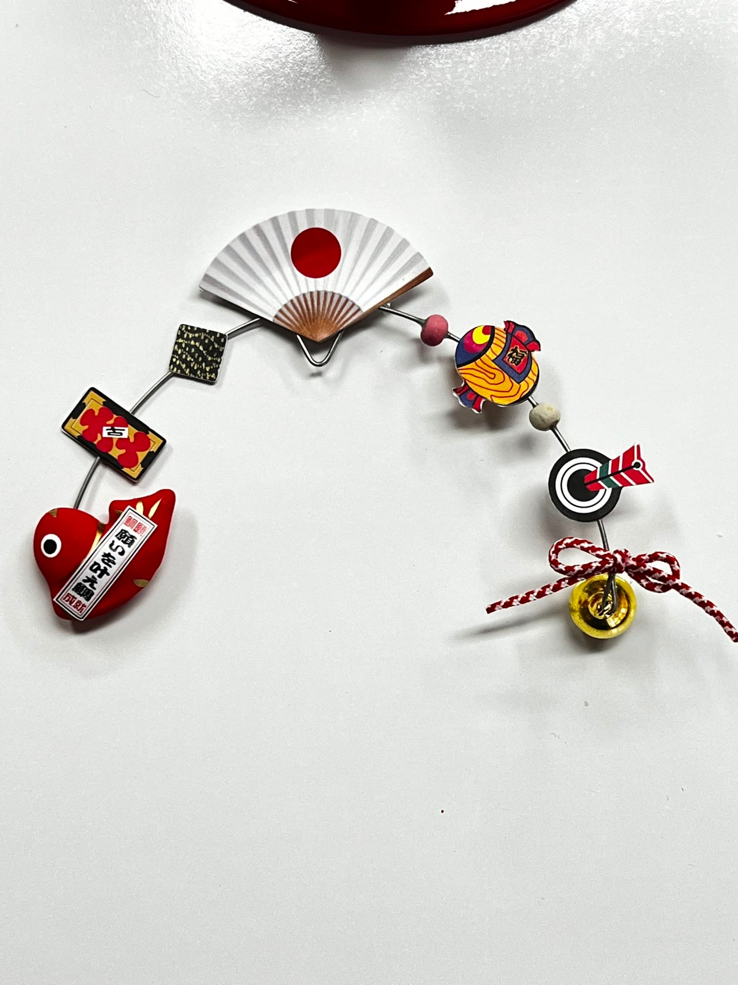 達摩幸運羊蹺蹺板 | See-Saw Daruma Lucky Sheep