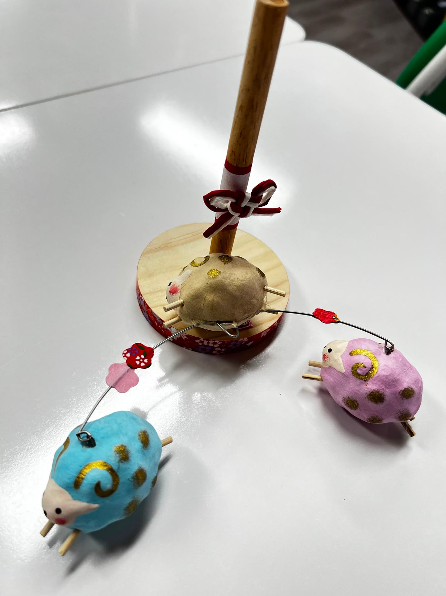 三隻幸運羊蹺蹺板 | See-Saw 3 Lucky Sheep