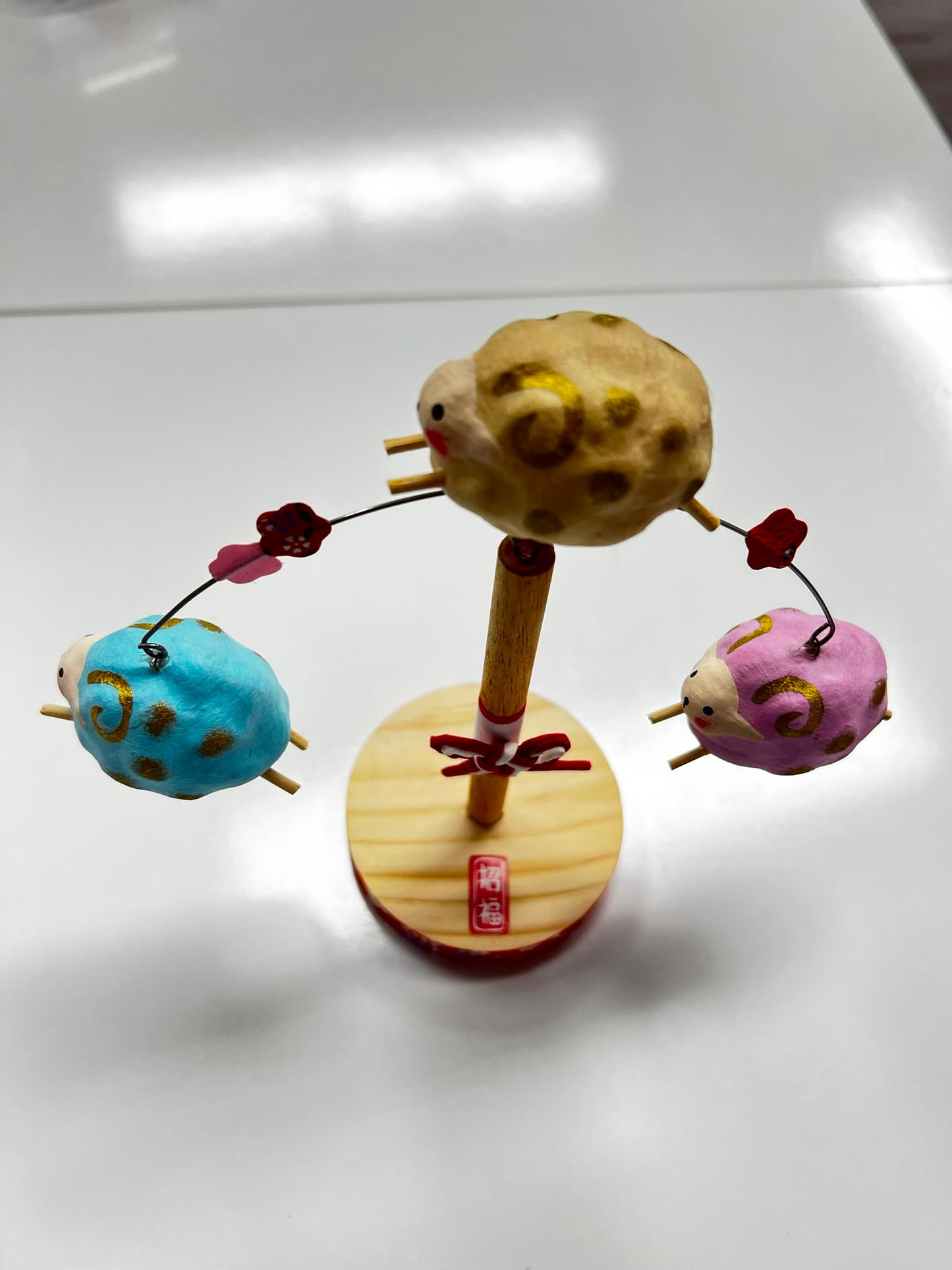 三隻幸運羊蹺蹺板 | See-Saw 3 Lucky Sheep