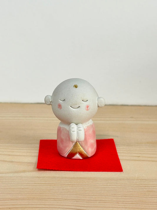 作舍 地藏菩薩像擺設（感恩) | Craftman House Jizo Ornament (Gratitude)