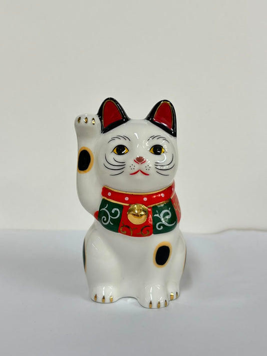 作舍 唐草招財貓(小)  | Craftman House Garland Lucky Cat (S)