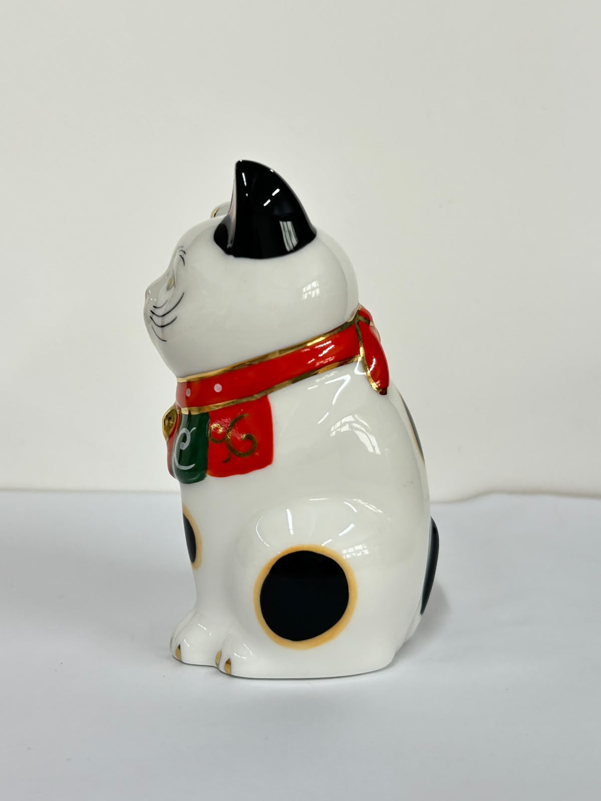 作舍 唐草招財貓(小)  | Craftman House Garland Lucky Cat (S)