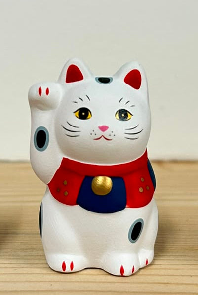 作舍 招財貓 (白/特小)  | Craftman House (Lucky Cat (White/Mini)