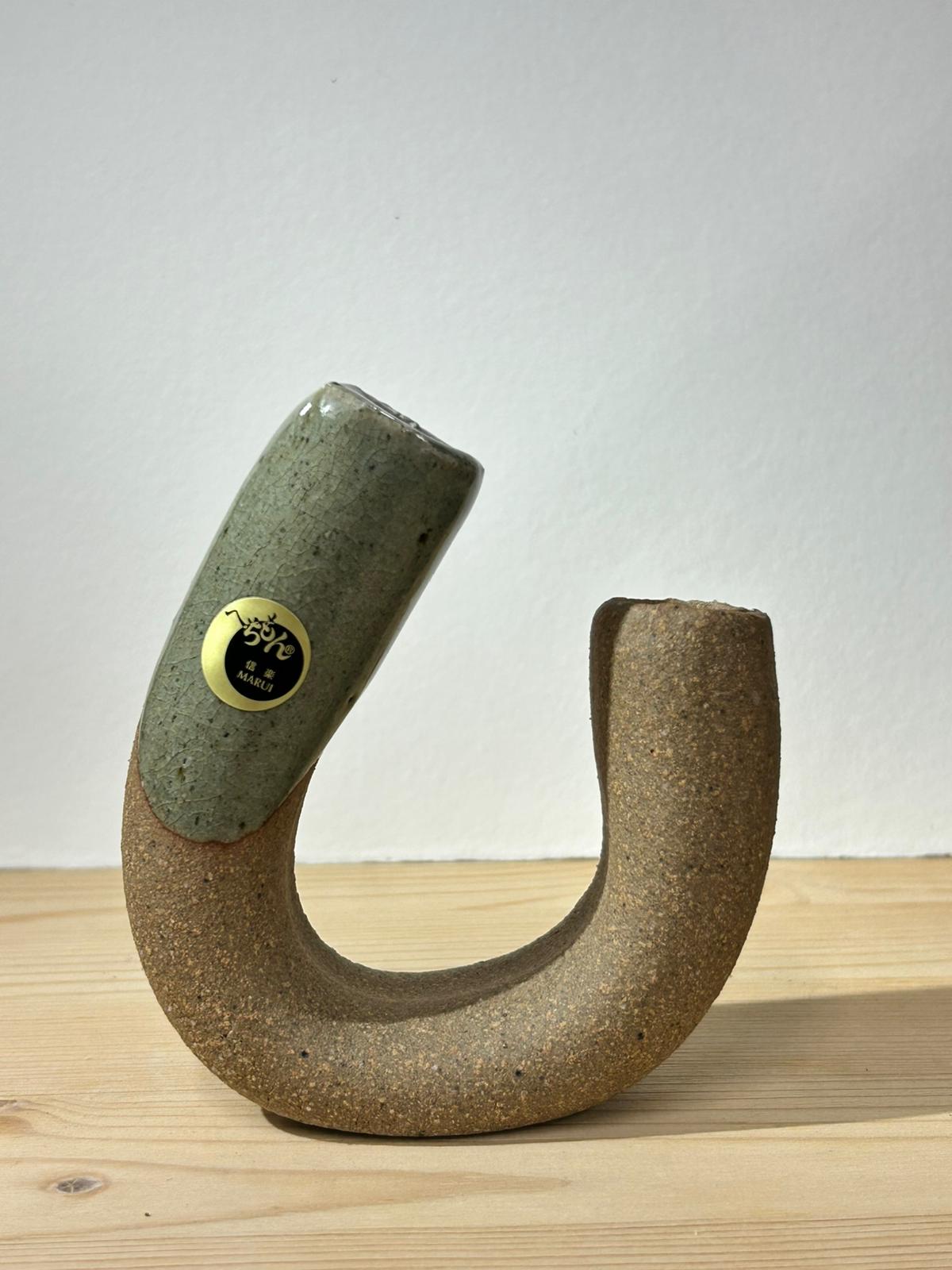信樂燒 一輪差花瓶 | Shigaraki ware Vase