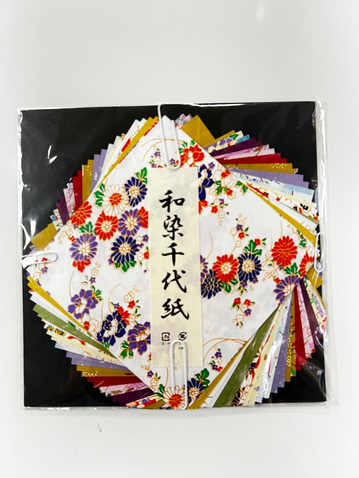 和染千代紙 | Washi Origami Paper
