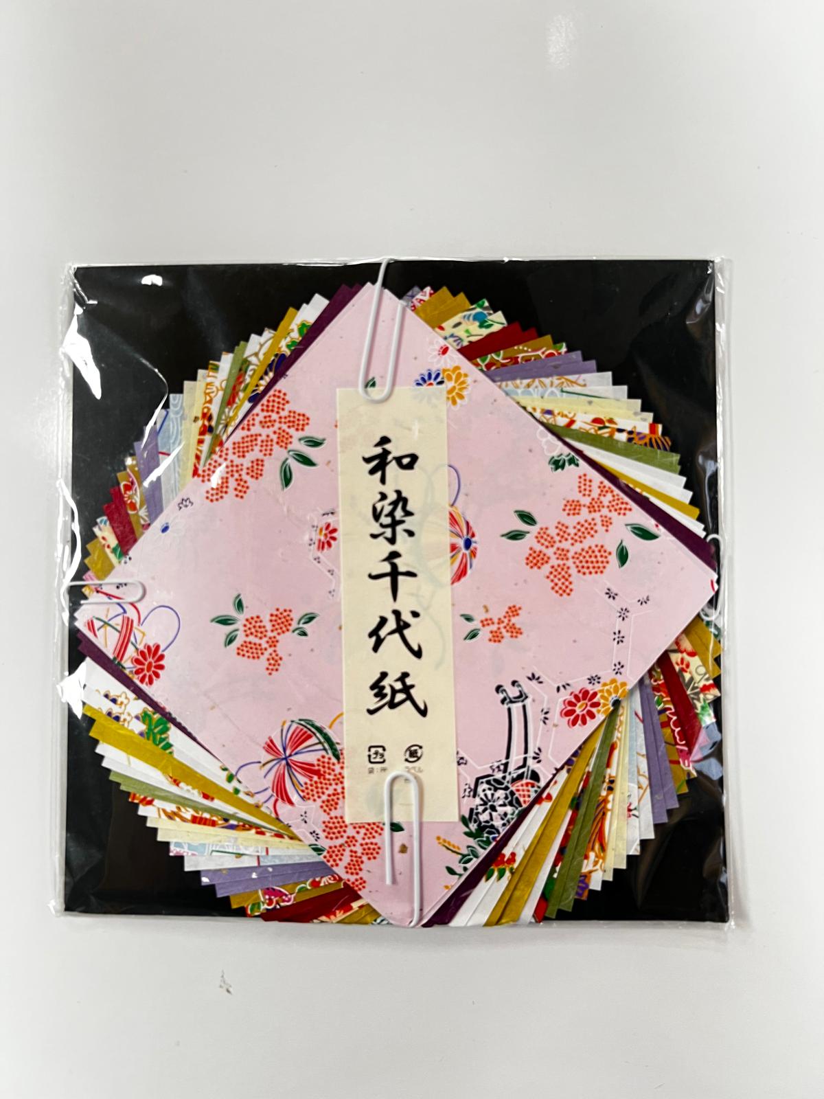 和染千代紙 | Washi Origami Paper