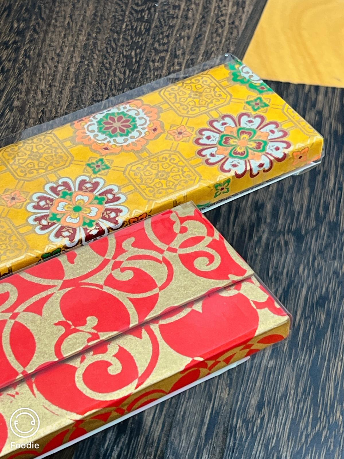 和紙摺疊眼鏡盒 | Washi Foldable Eye Glasses Case
