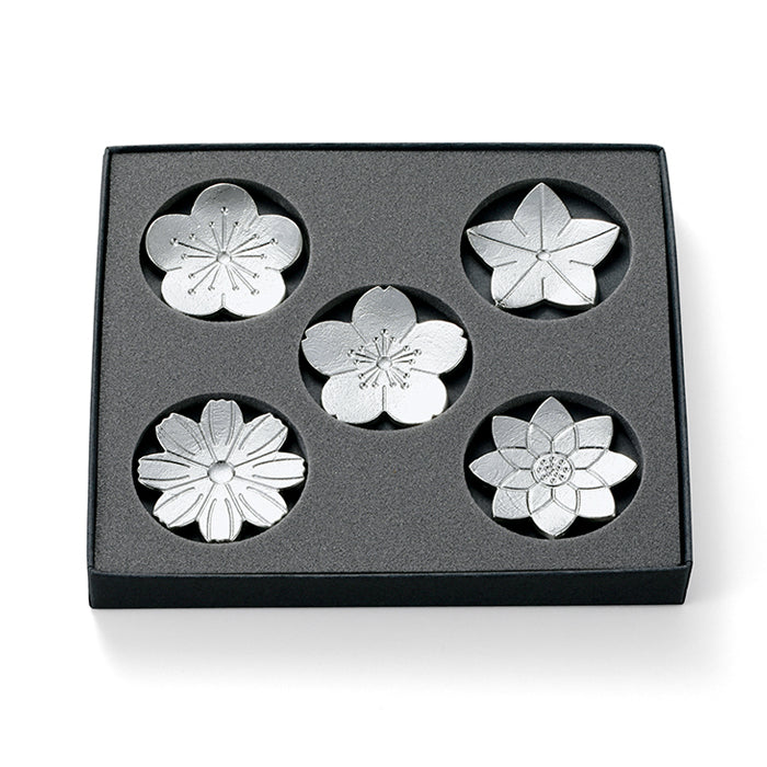 【能作NOUSAKU】花筷子座 (5入) | Nousaku Chopstick Rest - Flowers (5 styles)