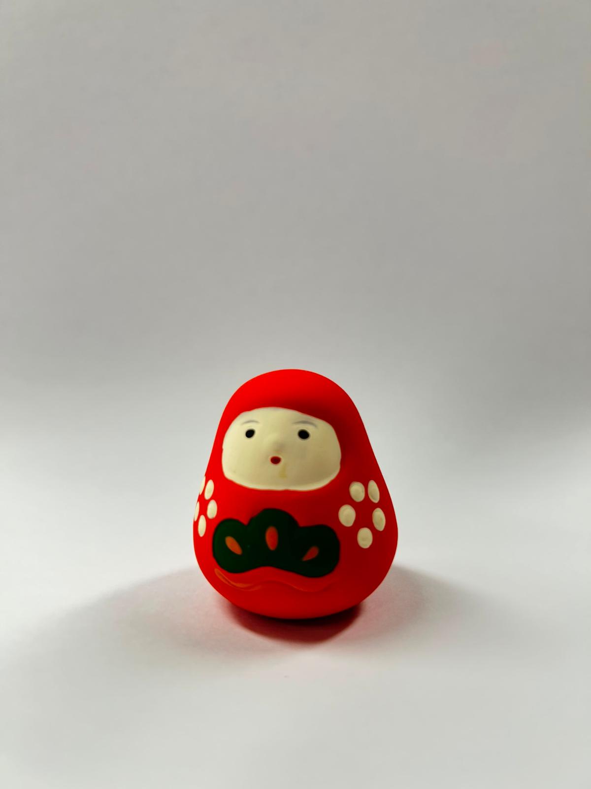 和紙達摩公主福簽 | Washi Daruma