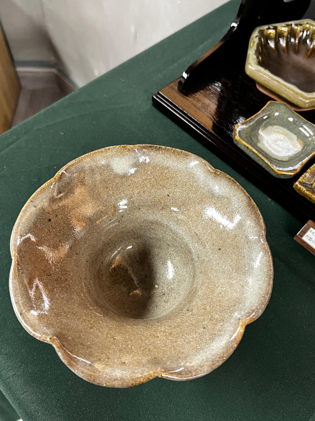 樂久登窯 花型甜品杯 | Rakutogama Flower Dessert Cup