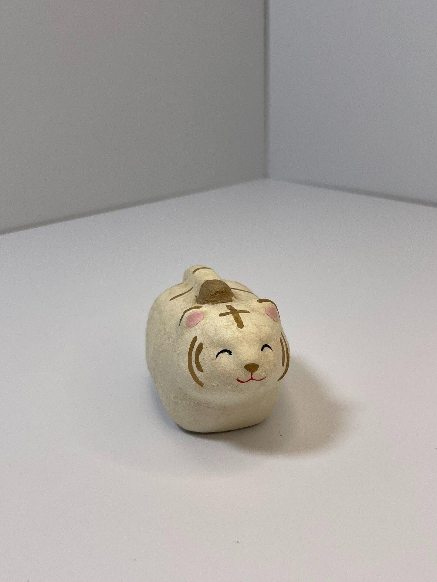 RYUKODO 花開微笑寅虎| Ryukodo Smiling Tiger
