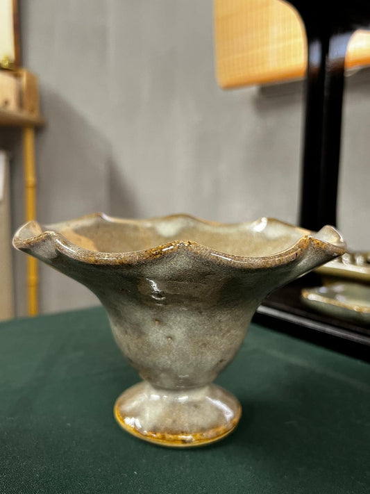 樂久登窯 花型甜品杯 | Rakutogama Flower Dessert Cup