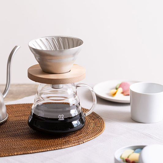 【能作NOUSAKU】NOUSAKU x HARIO V60 純錫咖啡濾杯 | V60 Dripper - SUZU