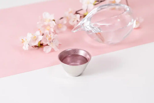 【能作NOUSAKU】櫻色喜宴杯 - II | Nousaku Sake Cup - KIKI - II Pale Pink