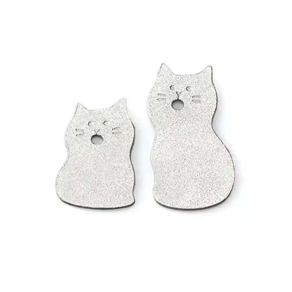 【能作NOUSAKU】貓咪合唱團筷子座/線香座 | Nousaku Chopstick Rest/ Incense Stand - Singing Cats - Set of 2