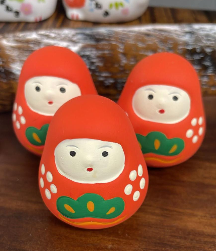 和紙達摩公主福簽 | Washi Daruma