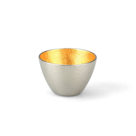 【能作NOUSAKU】金箔清酒杯 | Nousaku Sake Cup (Gold)