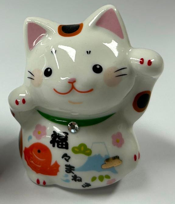 福貓擺件 | Lucky Cat Figurine