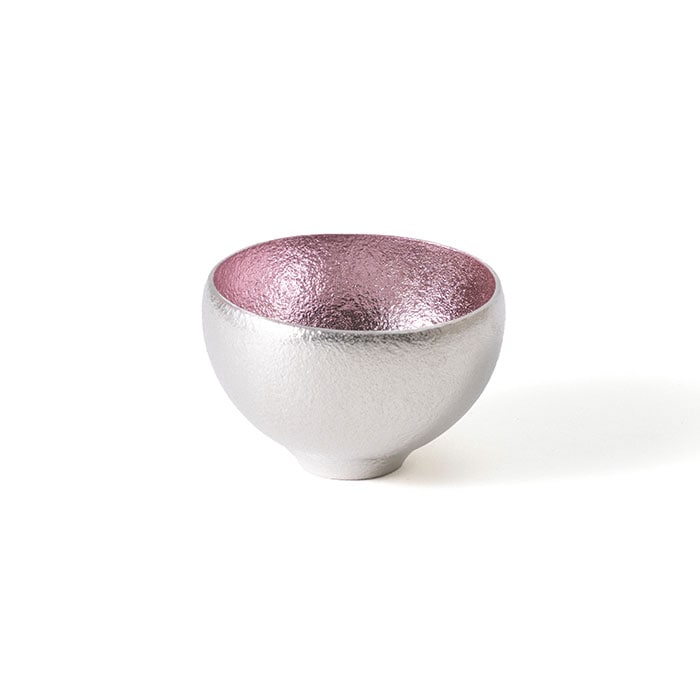 【能作NOUSAKU】櫻舞春醉小圓酒器禮盒 | Nousaku Sake Set - SAKURA