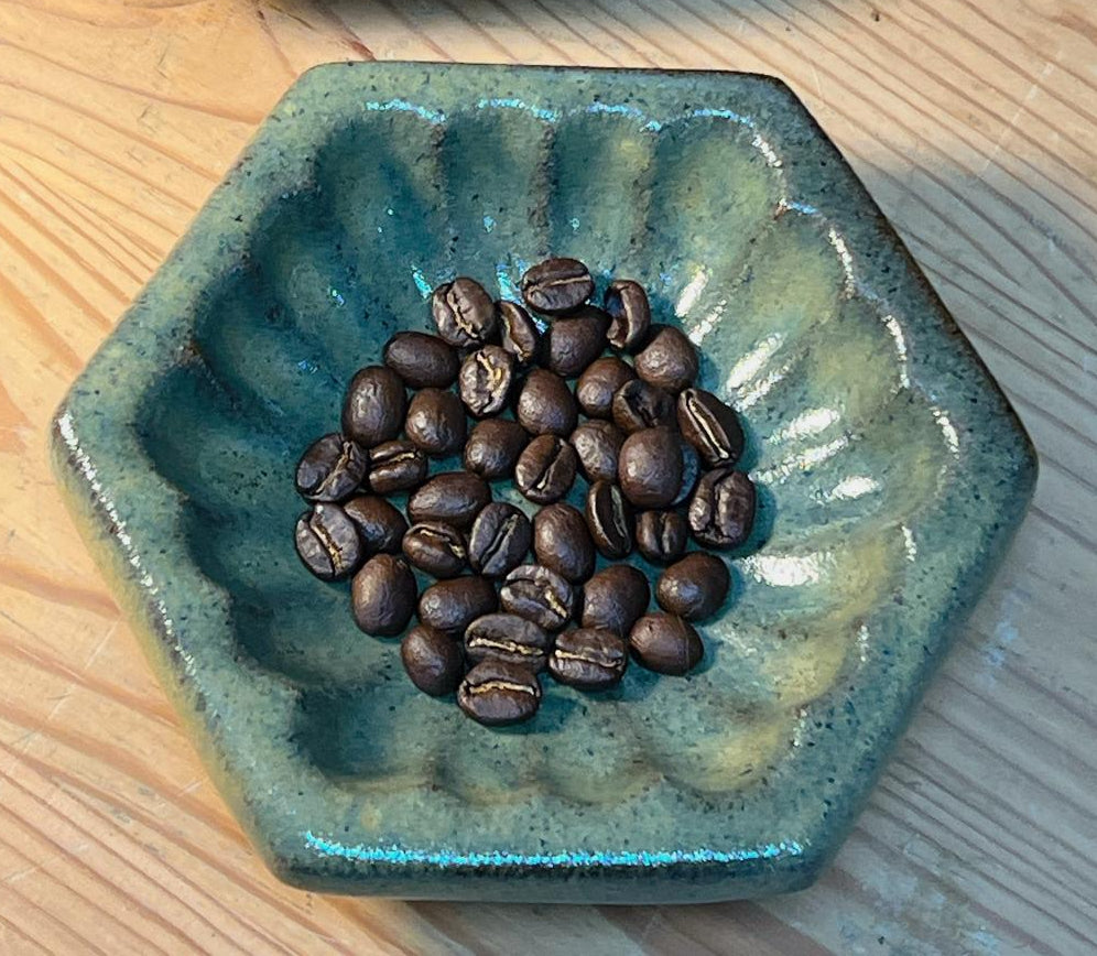 樂久登窯 六角小碟 | Rakutogama Hexagonal Small Plate