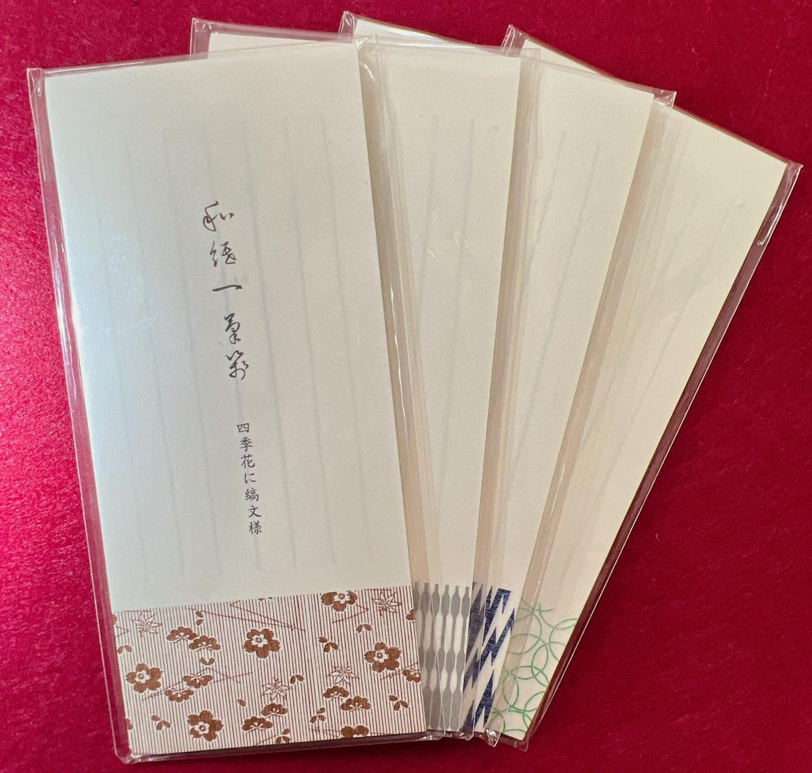 和紙一筆盞 - 各色 | Washi Notepad