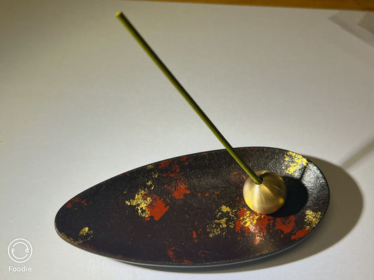 【能作NOUSAKU】限量版 竹葉線香座組 | Limited Edition Nousaku Incense Stand - Bamboo Leaf